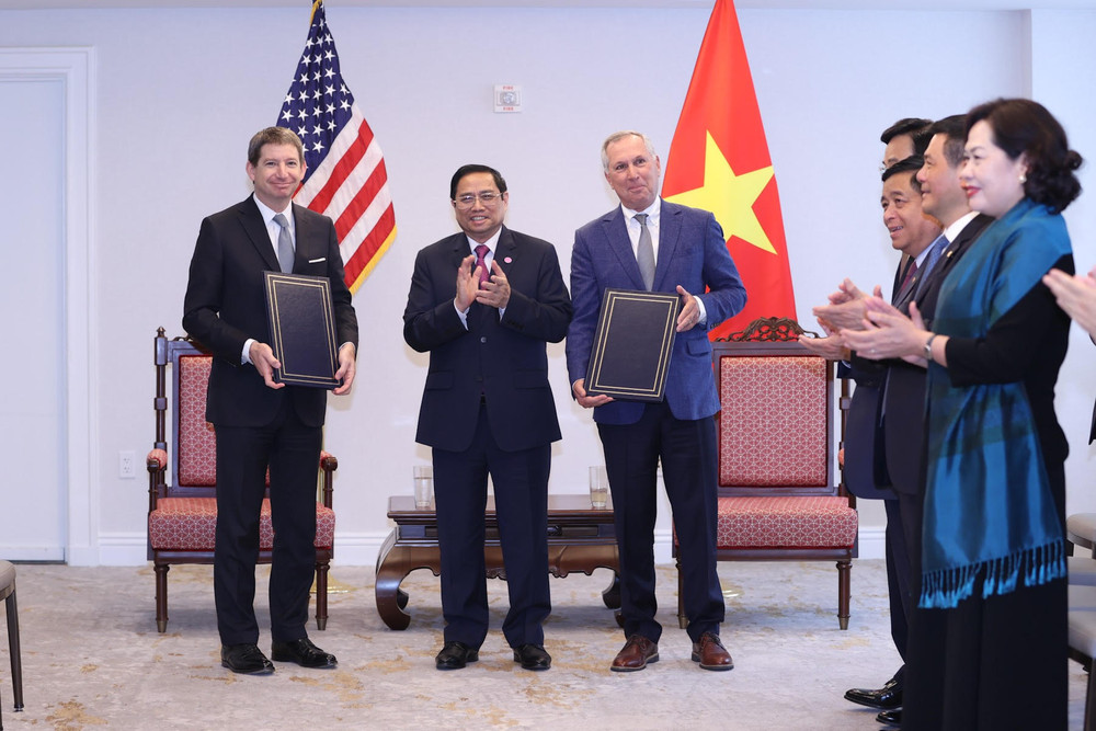 DFC mong muốn thúc đẩy hợp tác với Việt Nam trên nhiều lĩnh vực ảnh 1 DFC mong muốn thúc đẩy hợp tác với Việt Nam trên nhiều lĩnh vực -0