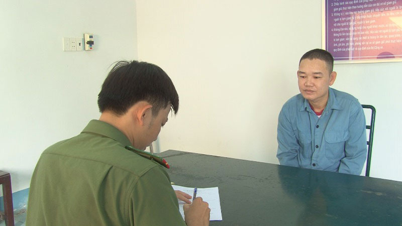 Đối tượng Lâm Thanh Mẩn. (Ảnh: Công an cung cấp)