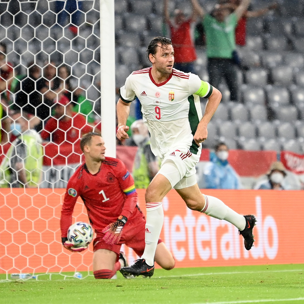 Đội tuyển Hungary bất ngờ vươn lên dẫn trước. Havertz tỏa sáng, Đức chạm trán Anh ở vòng 1/8 -0