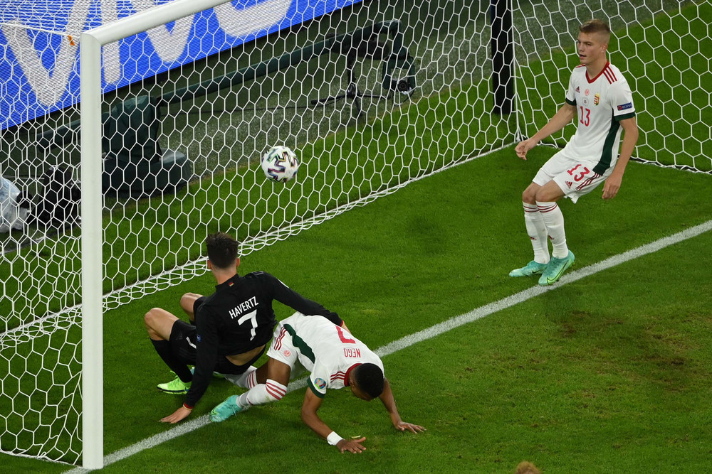 Kai Havertz ghi bàn thắng quan trọng khôi phục tinh thần tuyển Đức. Havertz tỏa sáng, Đức chạm trán Anh ở vòng 1/8 -0