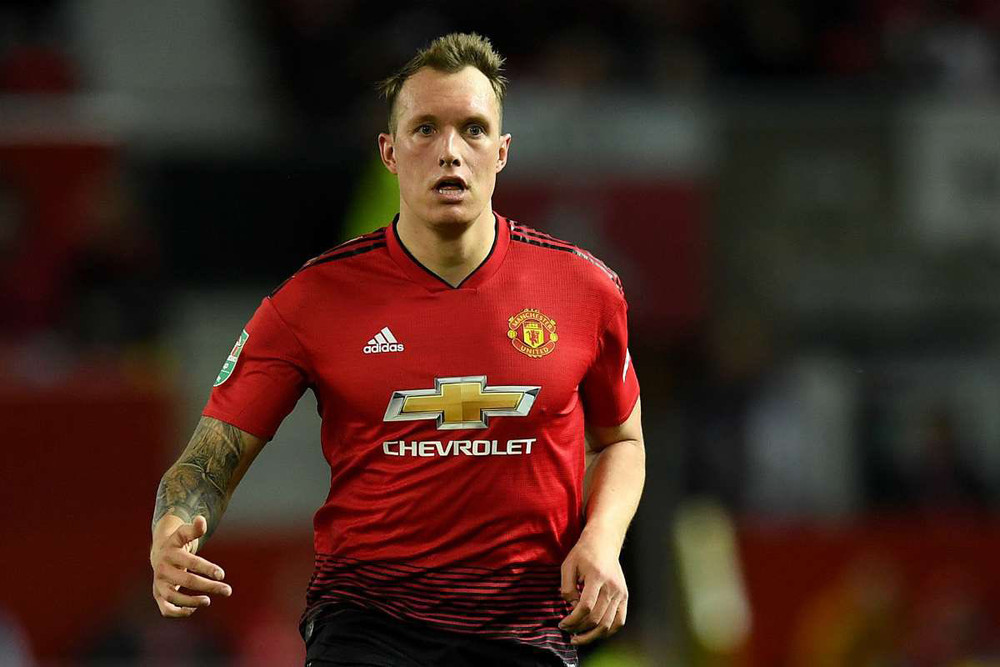 2. Trung vệ Phil Jones Man Utd trong ngày cuối cùng với Sir Alex Ferguson giờ nơi đâu? -0
