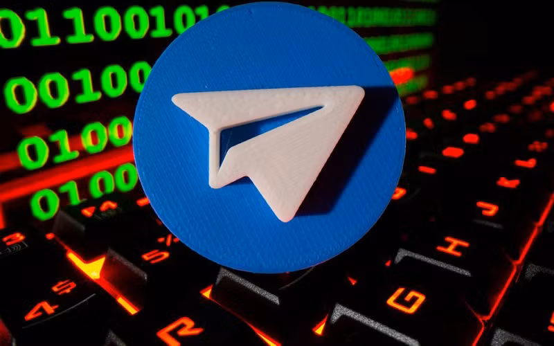 Telegram được hưởng lợi từ sự cố ngừng hoạt động của Facebook. (Ảnh: Reuters)