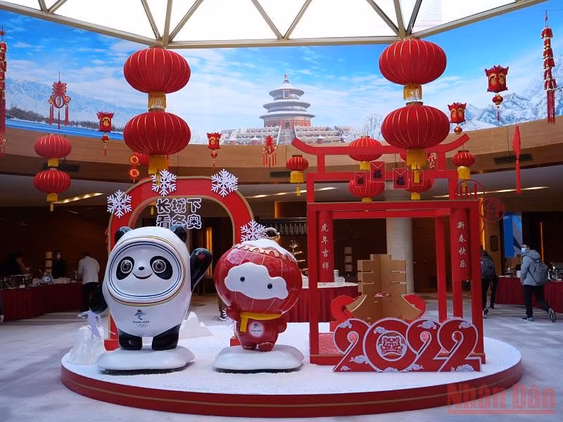 Khám phá Trung tâm báo chí Olympic Bắc Kinh 2022 -0