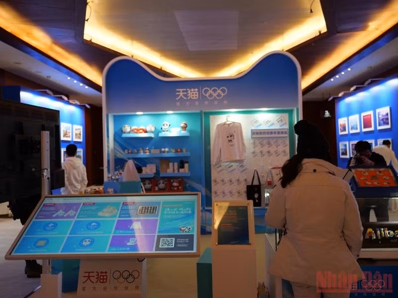 Khám phá Trung tâm báo chí Olympic Bắc Kinh 2022 -0