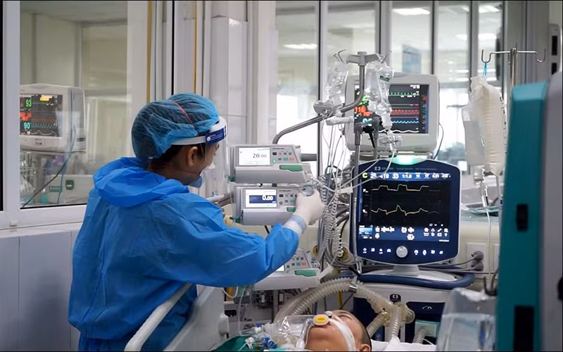 Ngày áp Tết ở các bệnh viện đặc biệt -0