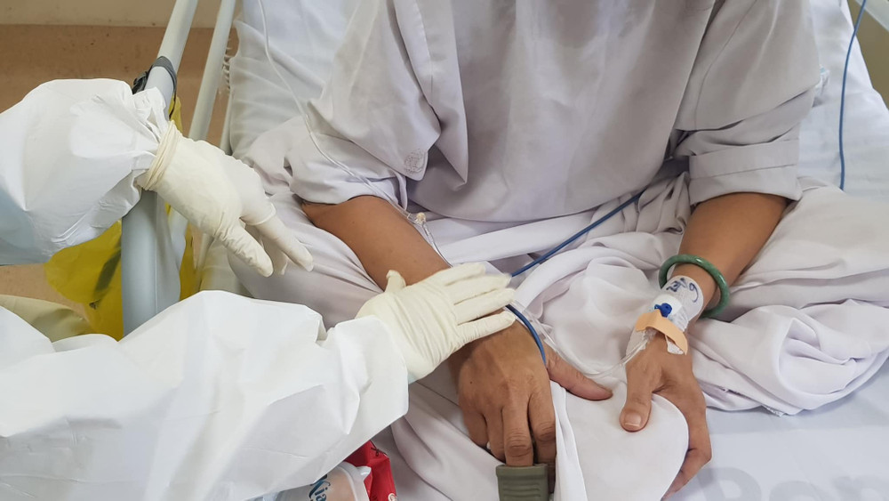 Nhiều bệnh nhân mất ngủ, rối loạn lo âu, suy nghĩ thiếu tích cực về cuộc sống cần hỗ trợ tâm lý. (Ảnh: Bệnh viện Chợ Rẫy) Không coi nhẹ phục hồi tâm lý sau đại dịch -0
