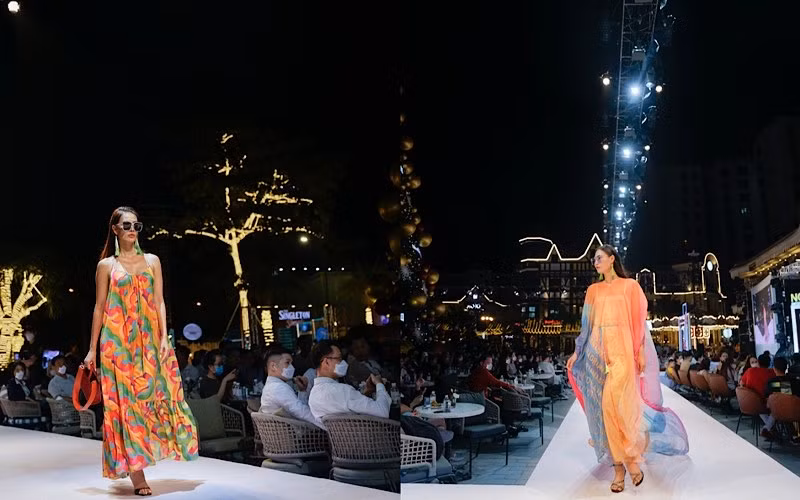 VIFF 2021: Ba bộ sưu tập đẹp mắt lấy cảm hứng từ tình yêu thiên nhiên -0