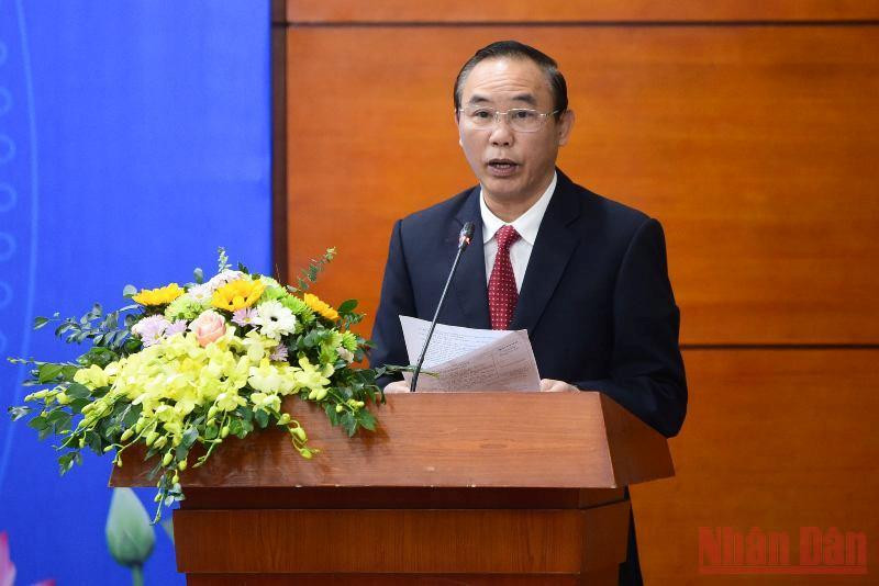 Thứ trưởng Phùng Đức Tiến cho biết, năm 2021, giá trị gia tăng toàn ngành nông nghiệp tăng khoảng 2,85-2,9%. Năm 2021 ngành nông nghiệp đạt được kết quả ấn tượng -0