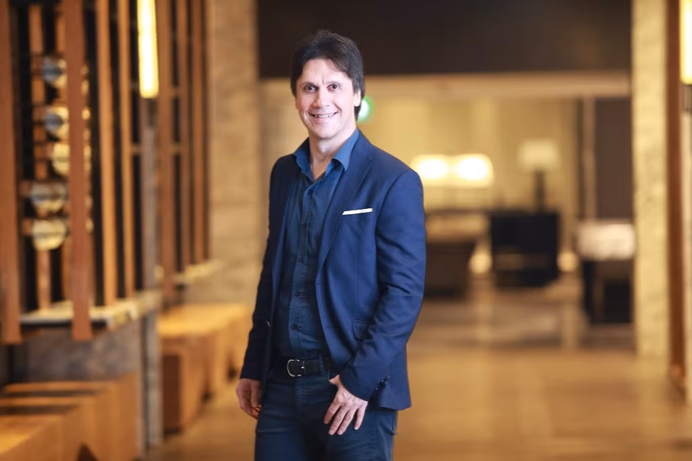 Ông Denis Brunetti, Tổng Giám đốc Ericsson Việt Nam, Myanmar, Campuchia và Lào.