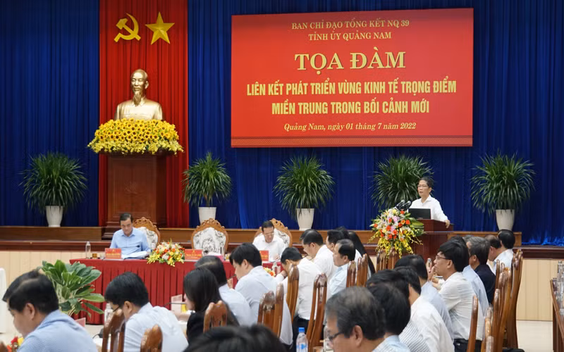 Quang cảnh Tọa đàm.