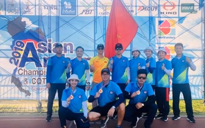 Tài năng trẻ Đỗ Thị Ánh Nguyệt “mơ vàng” Olympic cùng đội tuyển bắn cung quốc gia -0