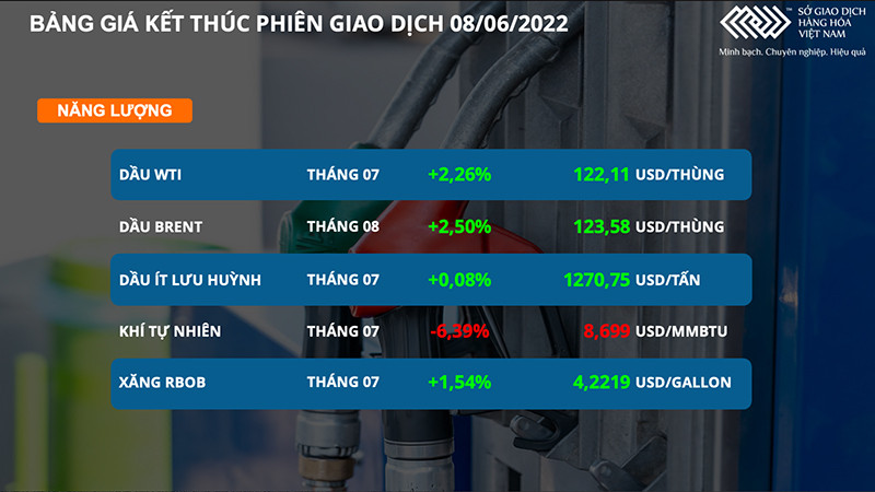 Giá dầu vững vàng trên vùng 120 USD/thùng sau báo cáo của EIA -0