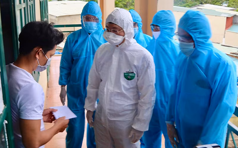 Quảng Nam tiếp tục đón bà con từ khu vực phía nam về quê -0