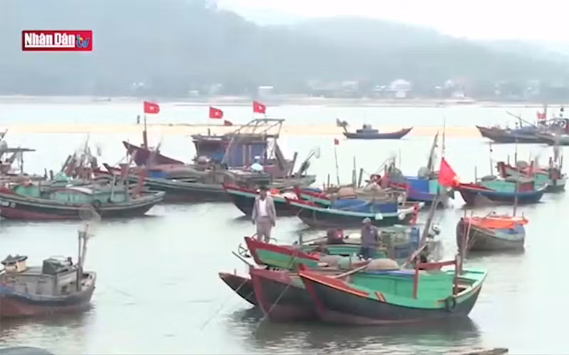 Làng chài Nhượng Bạn