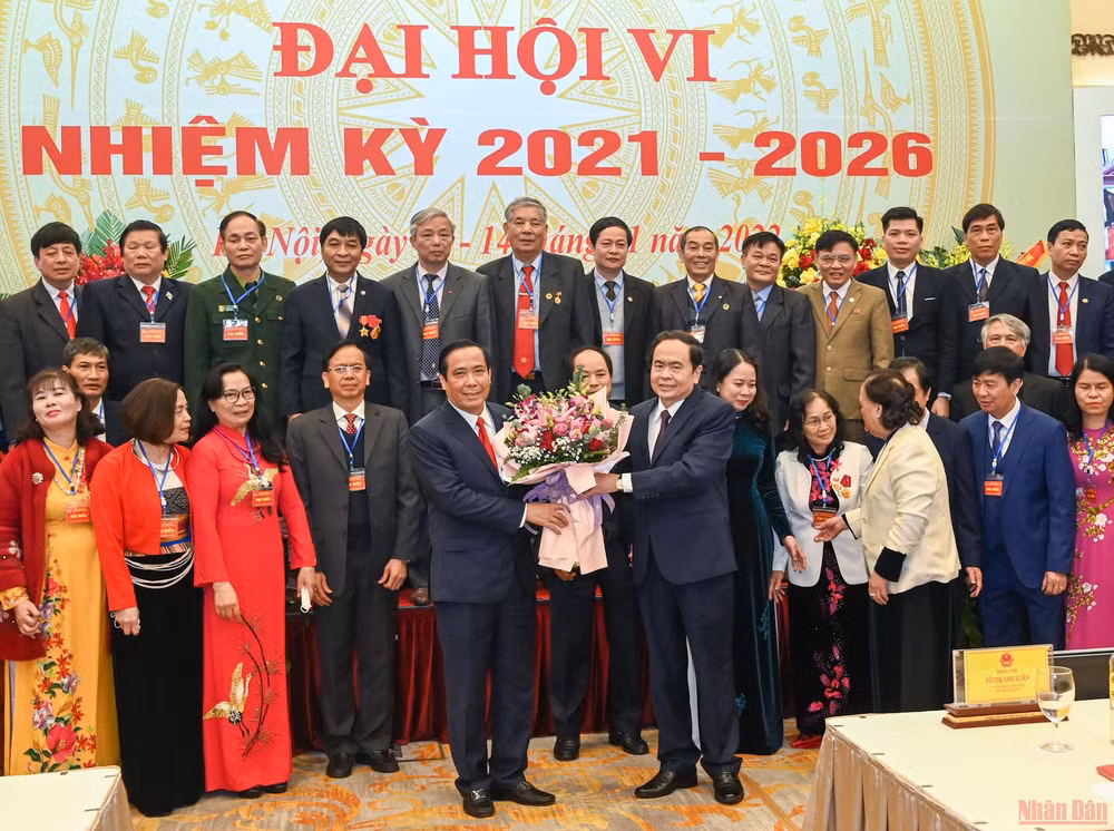 Khai mạc Đại hội VI Người cao tuổi Việt Nam -0