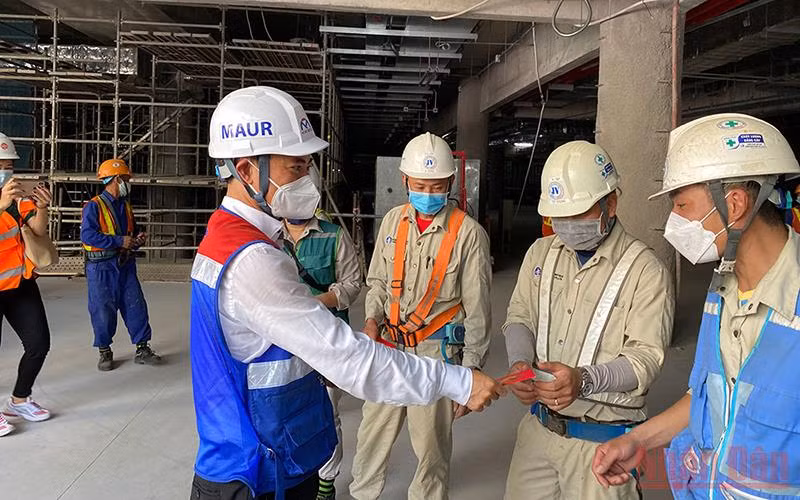 Khởi động công trình tuyến Metro số 1 đầu năm 2022 -0