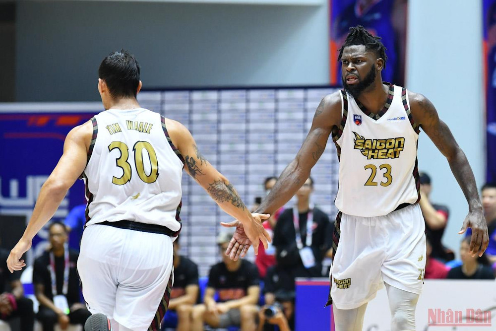 Stafford tự tin Saigon Heat hoàn toàn có khả năng để bảo vệ chức vô địch. VBA 2022 và cái