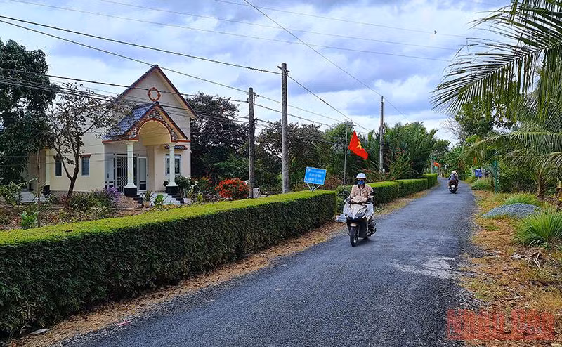 Cà Mau thêm nhiều xã “về đích” nông thôn mới -0