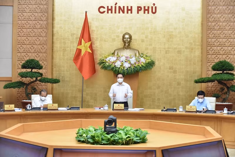 Chính phủ họp phiên thường kỳ tháng 5