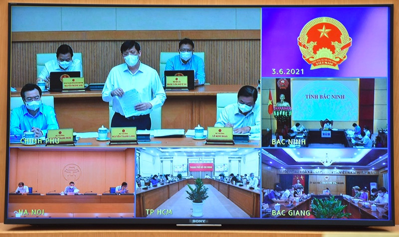Chính phủ họp phiên thường kỳ tháng 5 -0