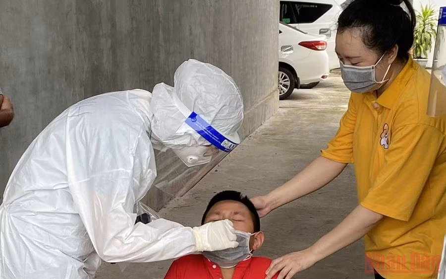 Dịch Covid-19 bùng phát tại Kiên Giang -0