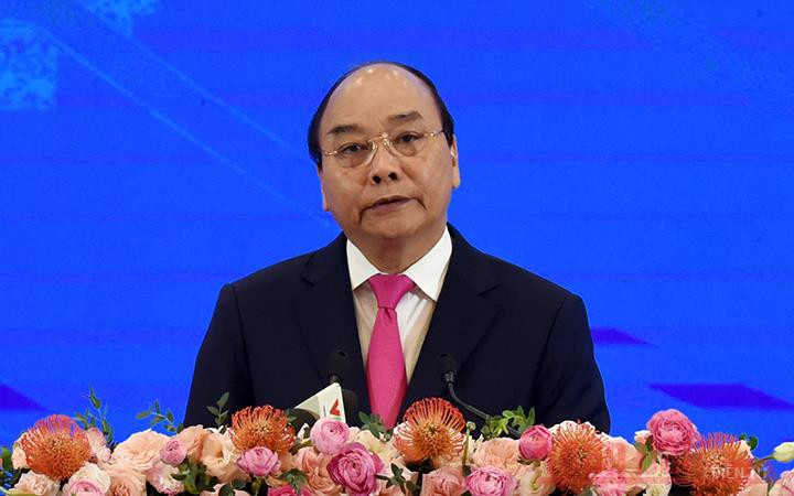 Thủ tướng Chính phủ Nguyễn Xuân Phúc. (Ảnh: TRẦN HẢI)