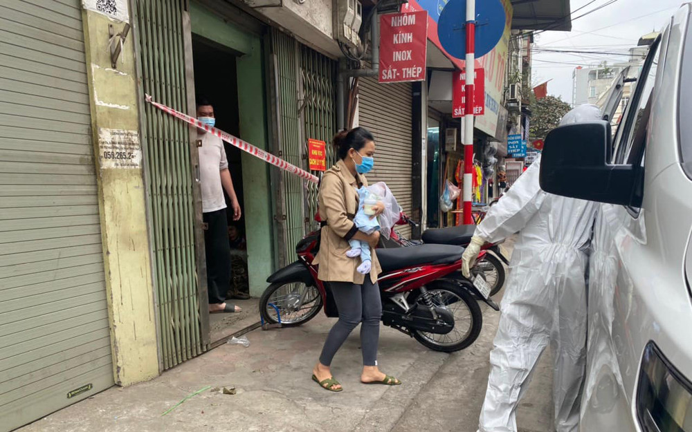 Nhóm quyết tâm đồng hành cùng Hà Nội khống chế được dịch bệnh mới trở về. Mang hành trình Thiện nguyện Nhất Tâm ra Hà Nội -0