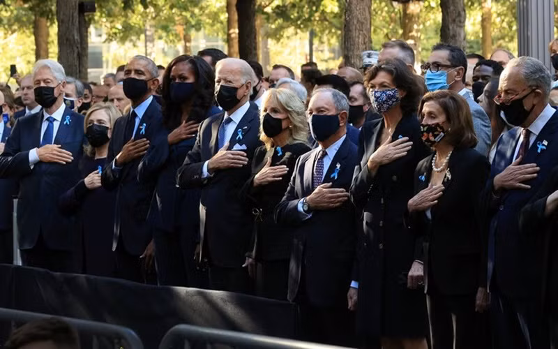 Nước Mỹ tưởng niệm nạn nhân của loạt vụ khủng bố 11/9