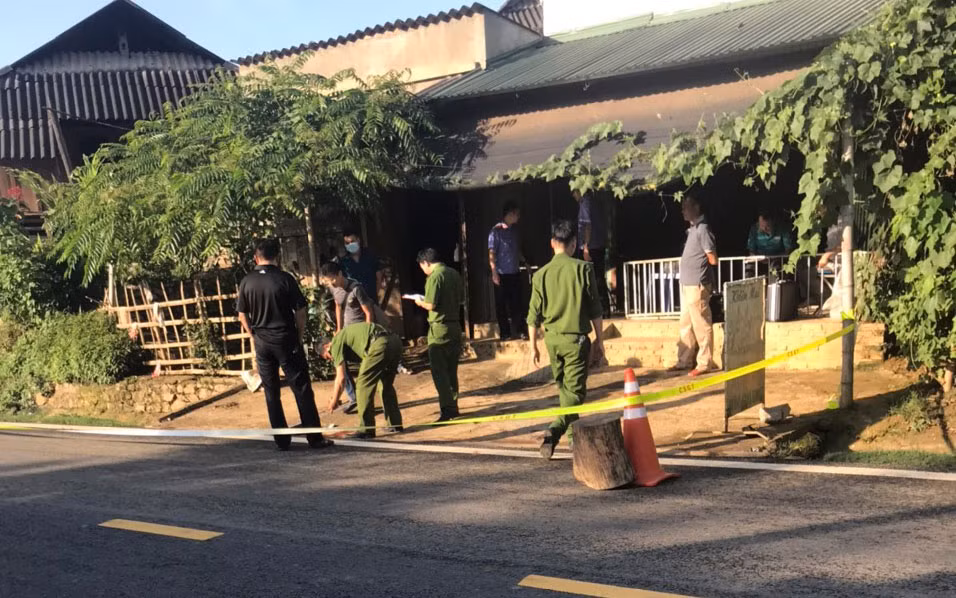 Bắt được đối tượng đâm công an xã tử vong tại Sơn La -0