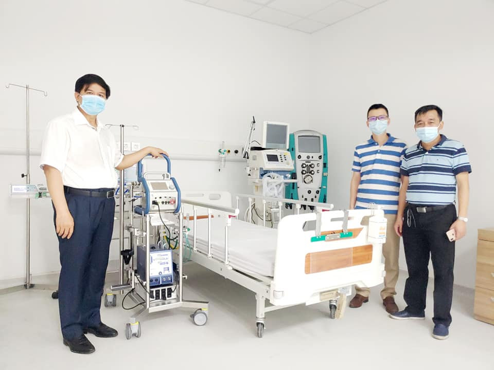 Bệnh viện dã chiến sẽ có khoảng 300-500 giường, trong đó có 30 giường cấp cứu hồi sức. Hà Nam thiết lập bệnh viện dã chiến trong 24 giờ -0