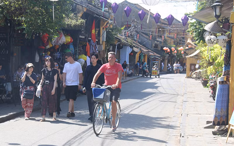 Quảng Nam lên phương án đón khách du lịch quốc tế -0