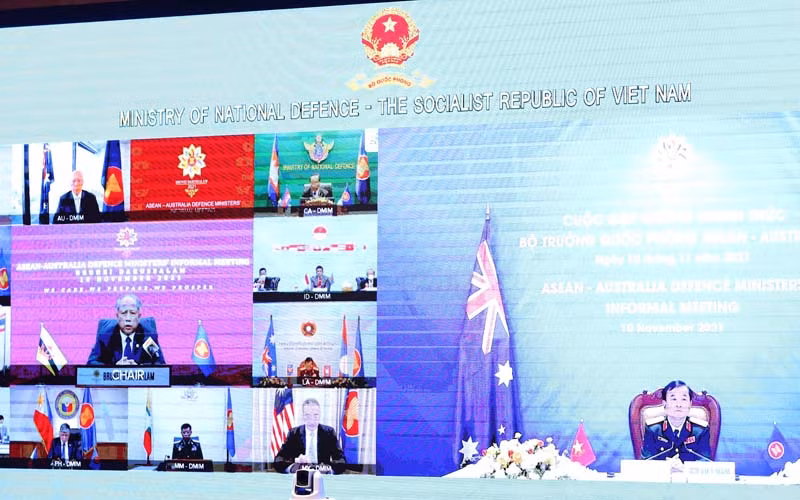 Thúc đẩy hợp tác quốc phòng ASEAN - Australia -0