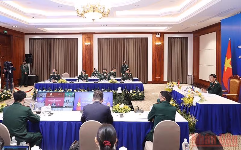 Tạo khuôn khổ cho đối thoại và tham vấn cấp Bộ trưởng Quốc phòng trong ASEAN -0