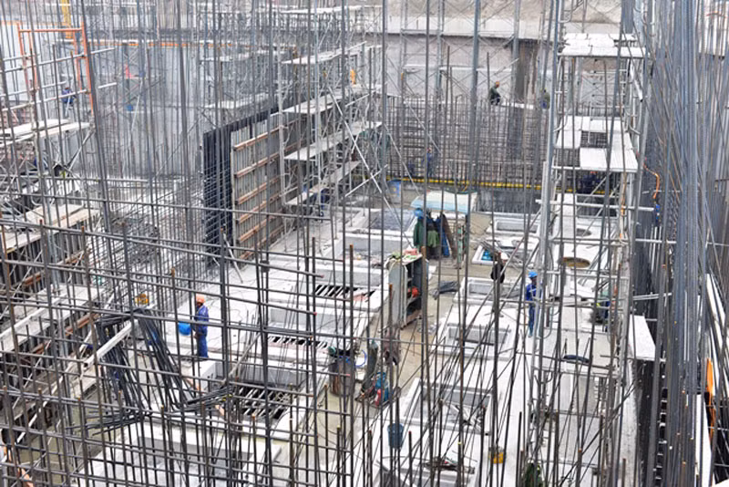 Hà Nội đẩy nhanh tiến độ thi công Nhà máy xử lý nước thải Yên Xá -0