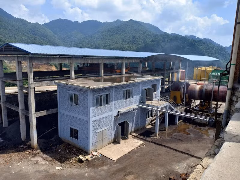 Nhà máy điện phân chì kẽm của Công ty TNHH Ngọc Linh chưa một lần vận hành chính thức trong 10 năm qua.