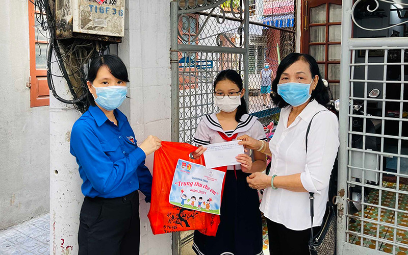 Duy trì các hoạt động hỗ trợ thiếu nhi ảnh hưởng bởi dịch Covid-19. Đà Nẵng thúc đẩy quyền trẻ em -0