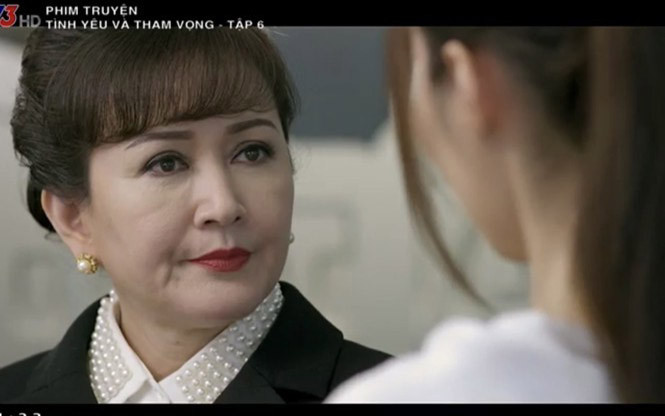 NSND Minh Hòa trong phim "Tình yêu và tham vọng". Nghệ sĩ bức xúc vì bị mượn tên quảng cáo -0