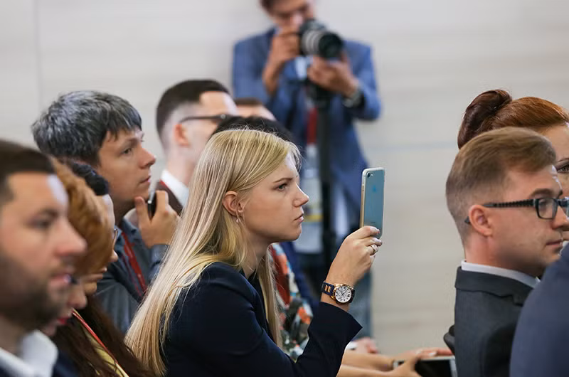 Người trẻ có nhiều cơ hội bày tỏ sáng kiến tại EEF 2021. (Ảnh: EEF)