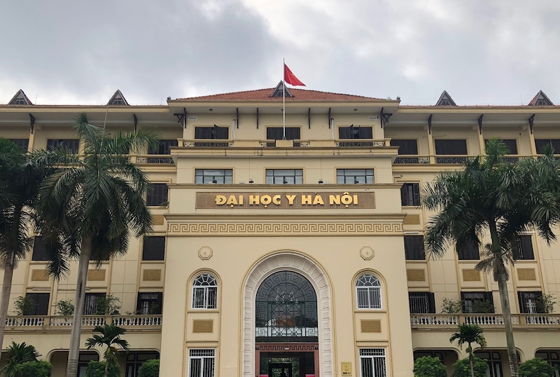 Điểm chuẩn Trường đại học Y Hà Nội cao nhất là 28,85