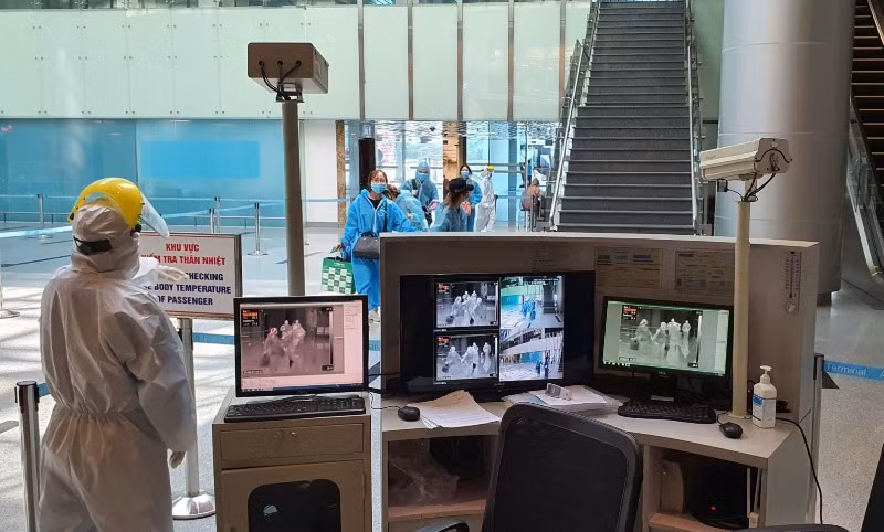 Đà Nẵng tiếp nhận, cách ly hơn 350 công dân về từ Nhật Bản, chiều 29-10.