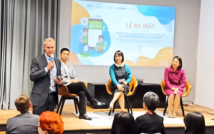 Ứng dụng kết nối việc làm cho người giúp việc