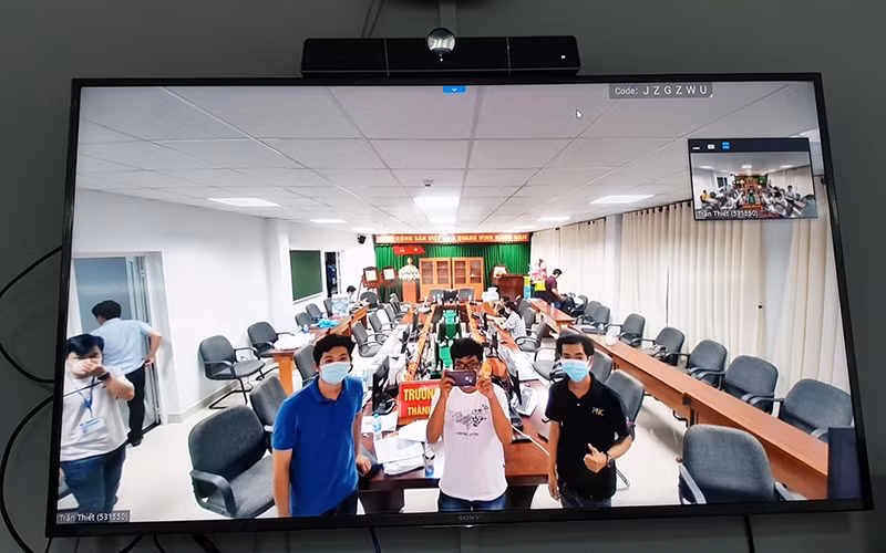 Kiểm tra Hệ thống họp trực tuyến OnMeeting trước khi bàn giao.
