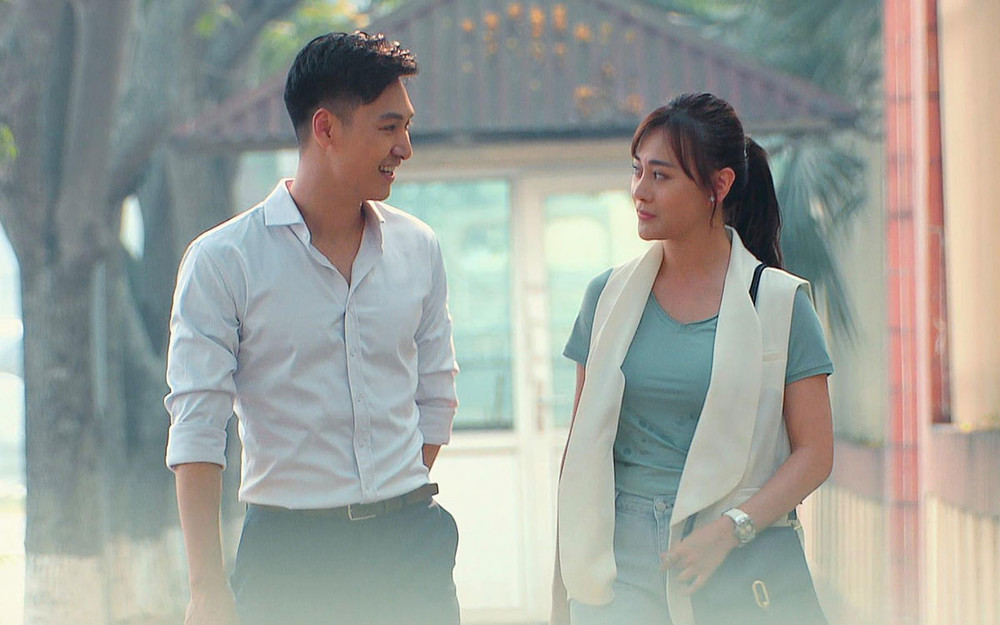 Cảnh trong phim "Hương vị tình thân". Đạo diễn “Hương vị tình thân” Danh Dũng: “Chúng tôi chấp nhận áp lực” -0