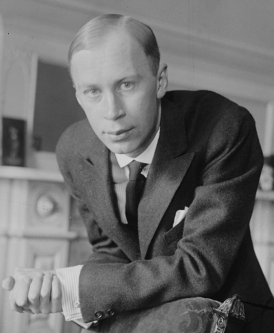 Nhà soạn nhạc Sergei Prokofiev. (Ảnh: Wikipedia) Hòa nhạc nhân kỷ niệm 130 năm ngày sinh nhà soạn nhạc Sergei Prokofiev -0