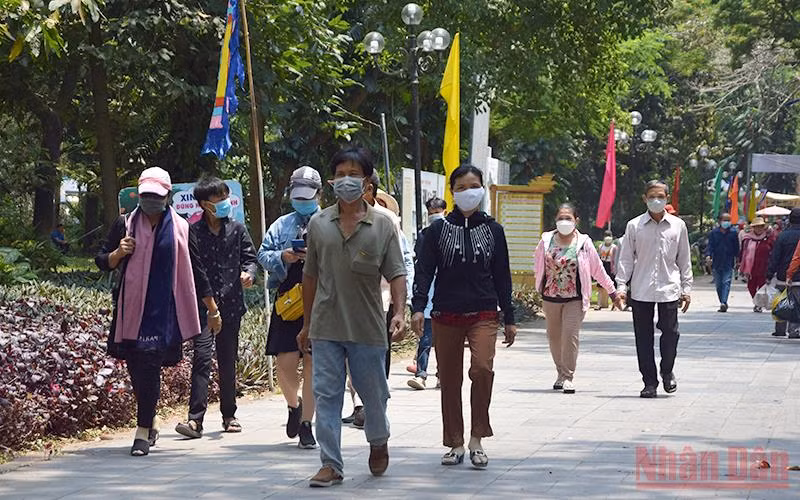 Sức hút từ Lễ hội Vía Bà Chúa Xứ tại Khu Di tích Quốc gia đặc biệt -0