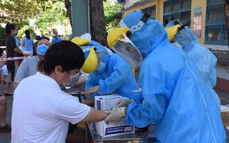 Đà Nẵng thông báo khẩn các địa điểm hai chuyên gia nước ngoài lui tới trong thời gian lưu trú tại Đà Nẵng.