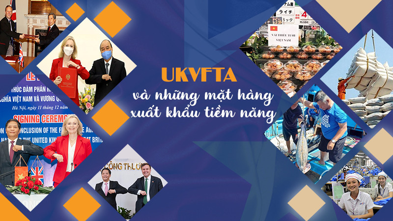 [eM] Những lưu ý và ngành hàng hưởng lợi từ UKVFTA