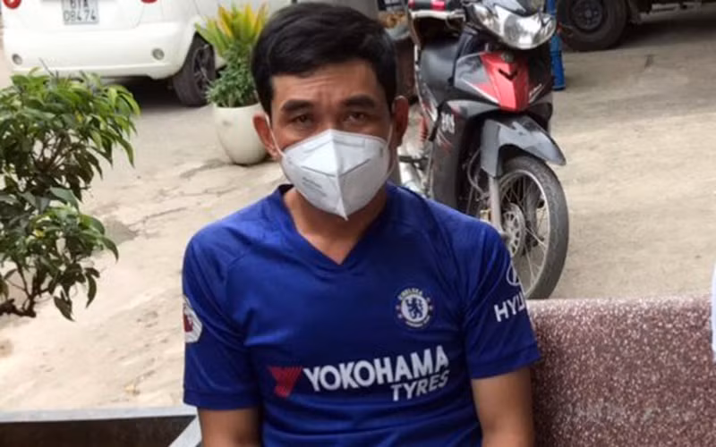 Đối tượng Hùng (Ảnh do Công an tỉnh An Giang cung cấp).