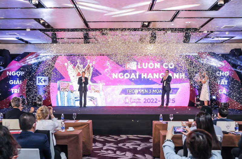 K+ sẽ tiếp tục phát sóng Giải Ngoại hạng Anh thêm 3 mùa bóng.