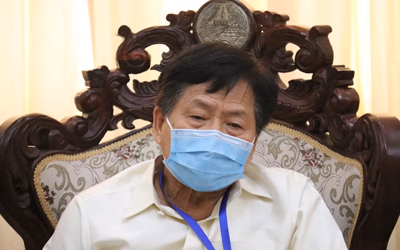 Lào tăng cường phòng chống dịch bệnh Covid-19